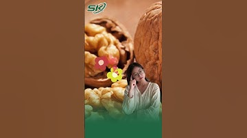 4 lý do khiến bạn nên ăn hạt óc chó mỗi ngày | SKĐS #shorts