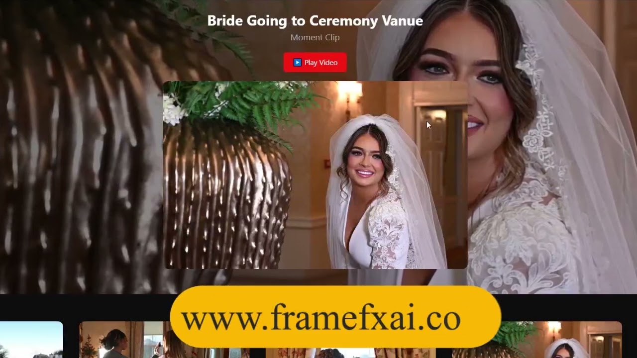 Frame FX AI Platform in Action