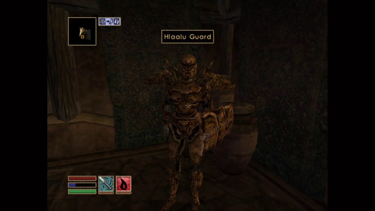 THE ELDER SCROLLS III: MORROWIND White Mage Balmora Eastern Guard Tower Sword Of White Woe 10.03.21