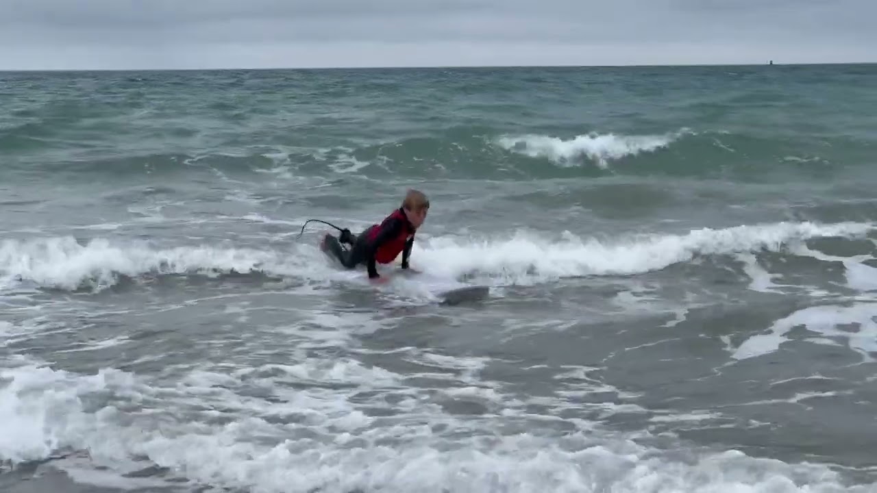 Surfkurs im Seasidecamp