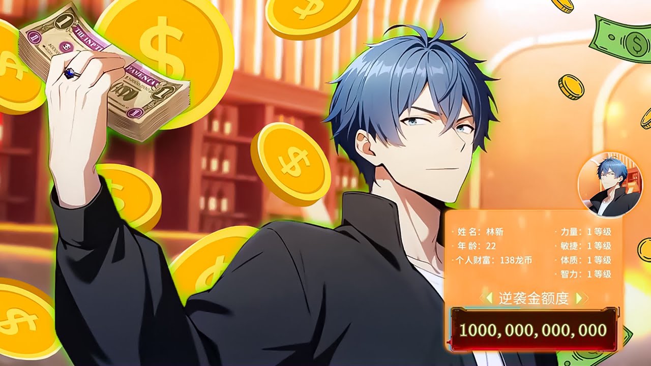 شاب فقير بيتعرض للتنمر لكنه بيكتسب نظام بيخلية مليونير وبيسيطر على الجميع لينتقم | ملخص انمي كامل