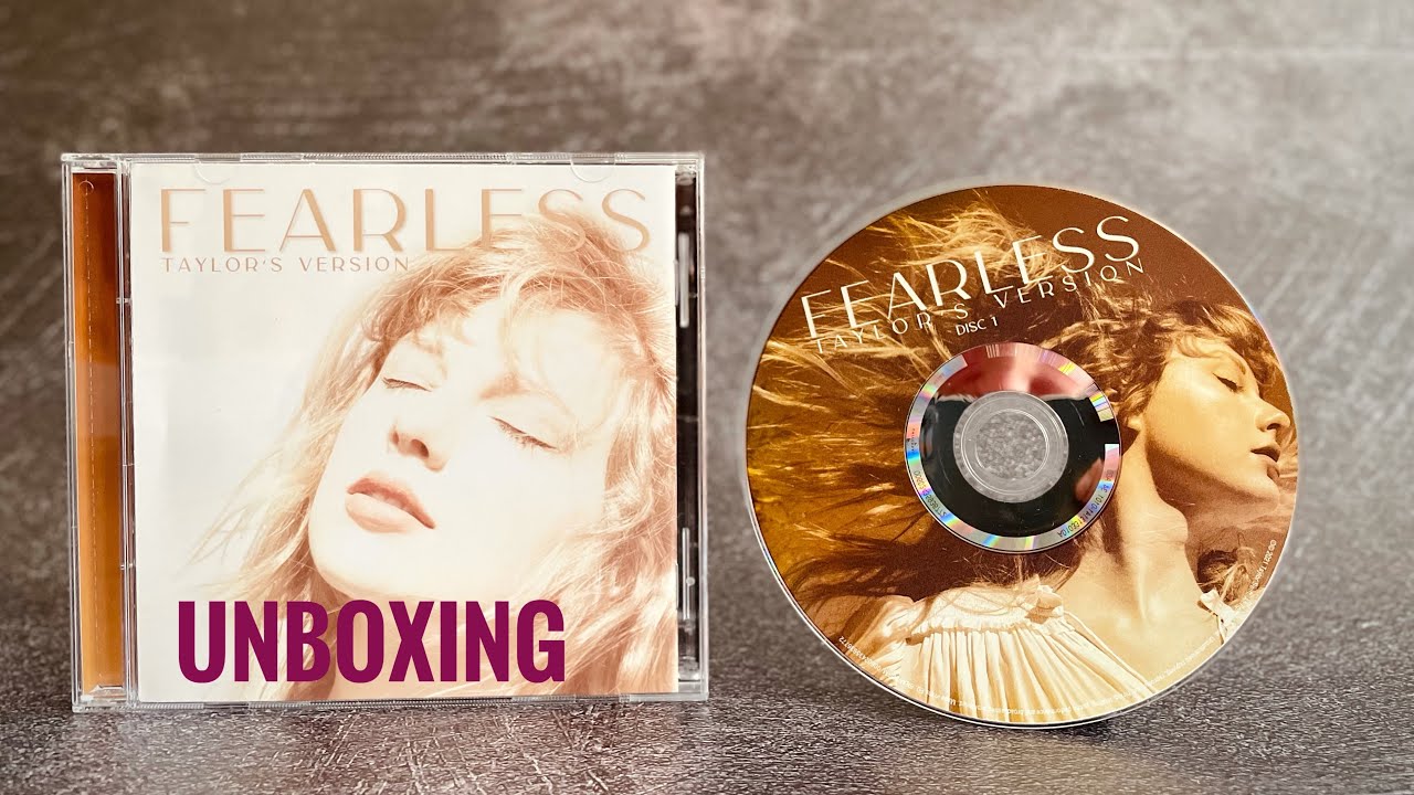 Fearless [Taylor's Version] by Taylor Swift, CD