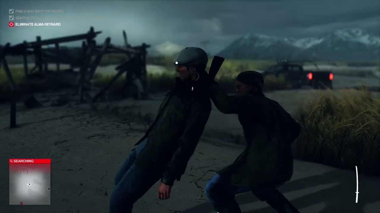 암살맨 전참시 버전