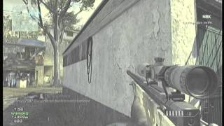 Roxio Game Capture Quality Test - MW3 - 38-0 Gameplay - No M.O.A.B!!
