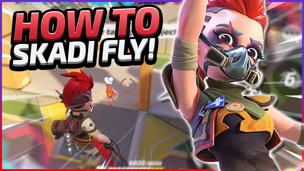How to FLY with Skadi!!! - T3 Arena Tutorial