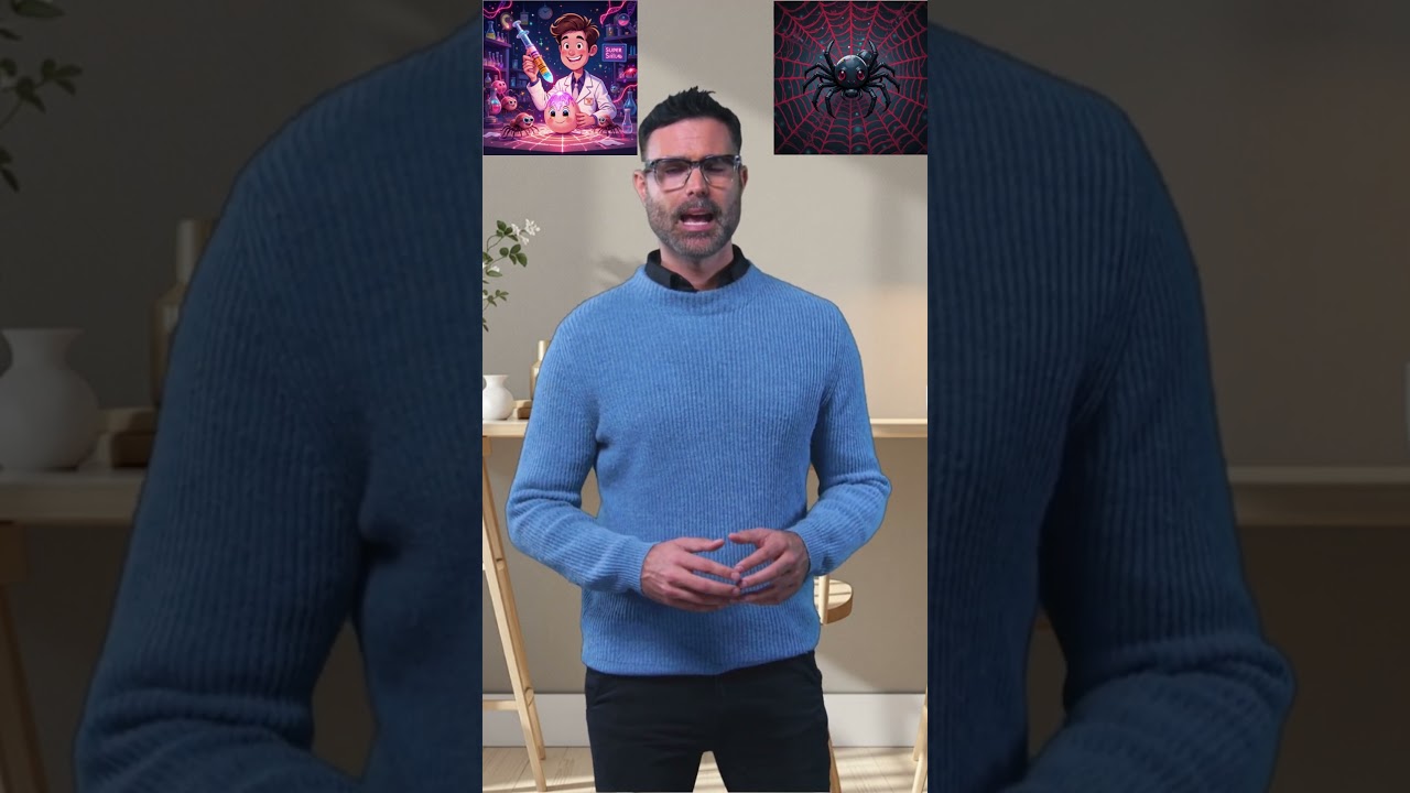 Scientists just hacked SPIDERS to spin RED GLOWING silk 