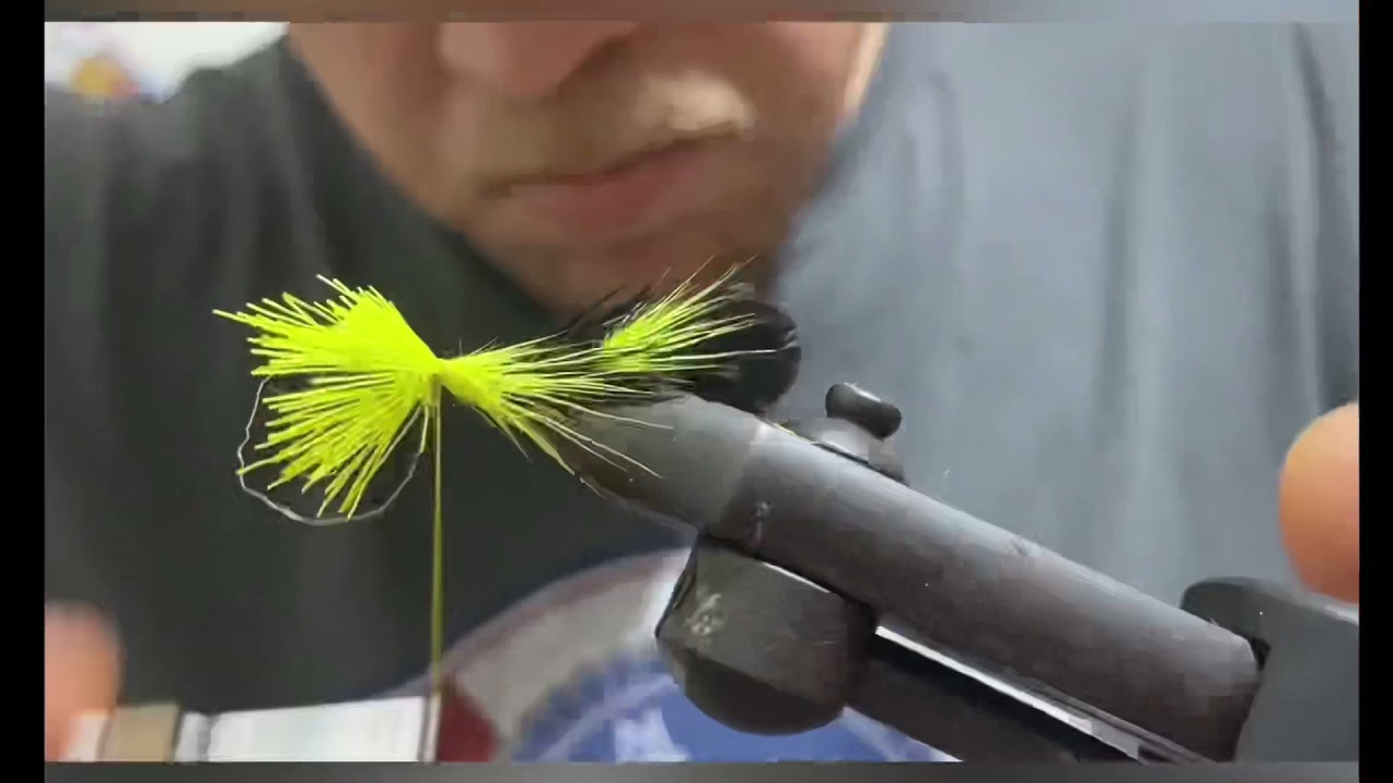 Deer hair / feather game changer fly YouTube