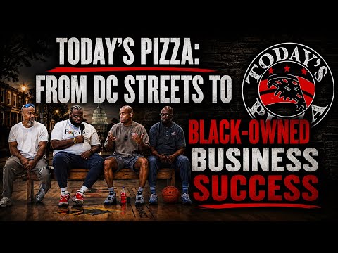 Today's Pizza on DC Roots, From Prison to Entrepreneurship, & Giving Back to the Community