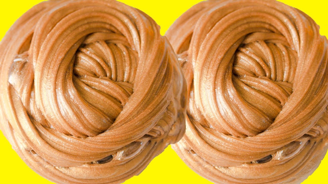 Making No GLUE SLIME DIY Metallic Slime DIY WITH NO GLUE! GOLD METALLIC SLIME WITH NO GLUE SOAP DIY