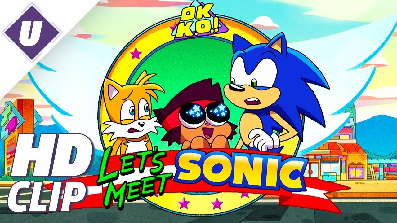 OK K.O.! (Sonic the Hedgehog Crossover) Official First Look Clip