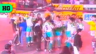 Resumen del Liceo Caixa Galicia cempeón de la Div. de Honor 86/87