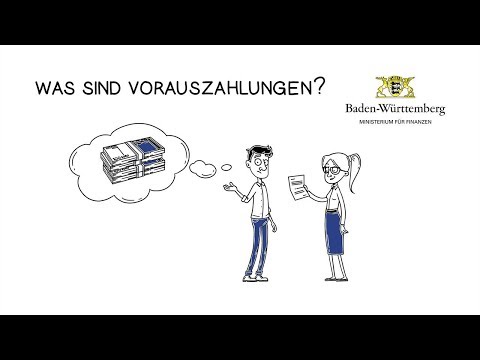 Video: Sind Vorauszahlungen steuerlich absetzbar?