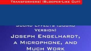 Transformer Bloopers