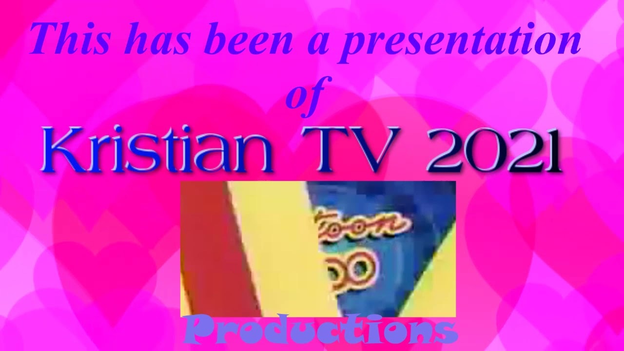 Kristian TV 2021 Cartoon Cartoons logo Outro (Zoe Trent's 17th Birthday Variant)