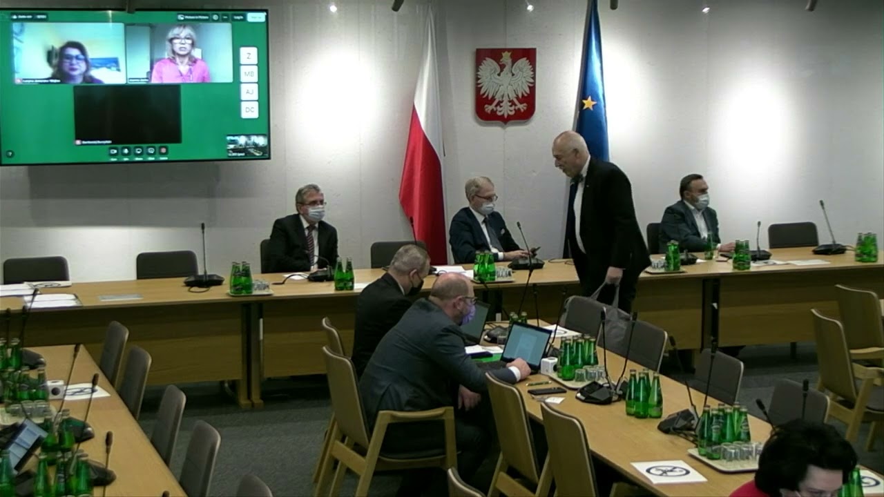 #endometrioza dr Joanna Jacko - wystąpienie podczas komisji zdrowia