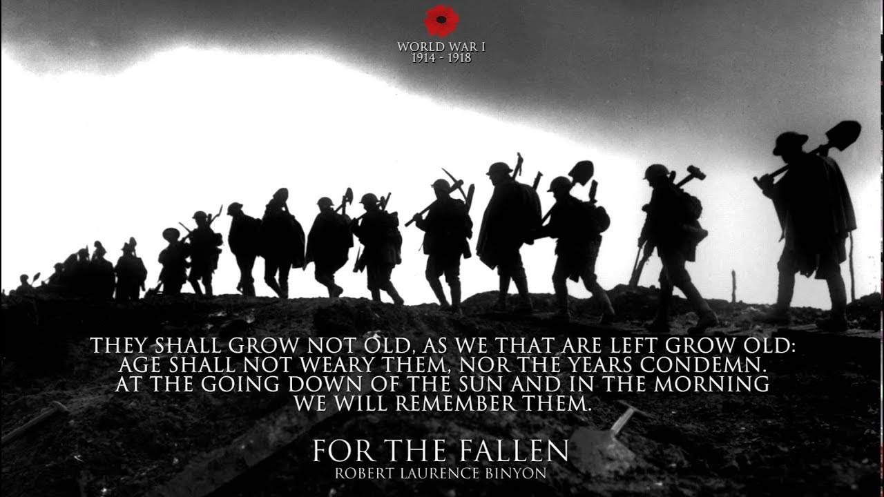 Поля Фландрии. Flanders fields lest we forget. We remember them