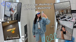 Working in Influencer Marketing | Day in a Life