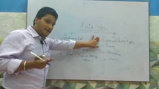 2. Character set and fundamental data type in c