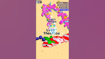 Snake Clash 🔥 New Snake Clash Gameplay 🔥 snake clash.io #snakeclashgameplay #snakeclash #26