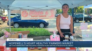 How Heart Health Day at the Hopewell Farmers Market hopes to improve lives