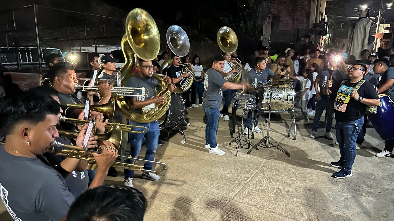 Asi Sonaba La Inolvidable Banda Tierra De Tierras 🌎🥁 En El Barrio 3 De Mayo En Santa Cruz Xoxocotlán