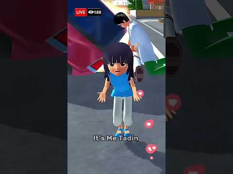 Haena ngelive #sakuraschoolsimulator #dramaid #sakuraschoolsimulatordrama