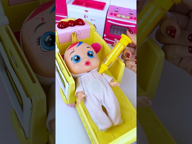 ASMR Unboxing Cocomelon & Pinkfong Ambulance Doctor Set 🚑| Satisfying Toy Sounds & Pretend Play