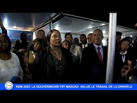 Visite De Madame La Gouv au Stand de DRNOFLU 1