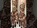 New Khafif design patches so beautiful and easy❤️😍✨#mehndi #khafif design#Farhana style#hand mehndi