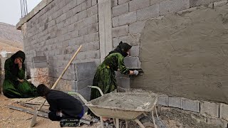 Rural Life: From Daily Tasks to Building Shelter