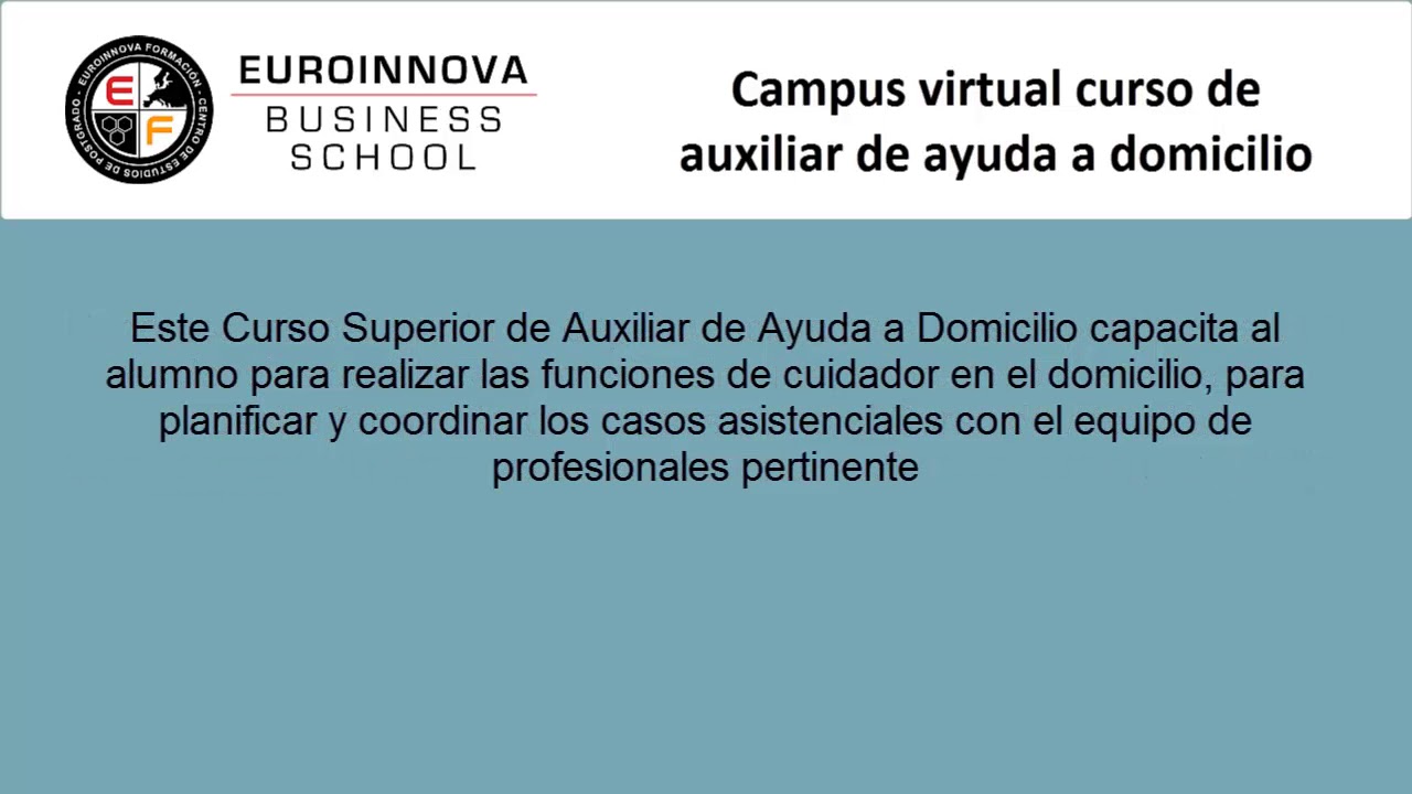 Cursos Youtube Online Euroinnova Cursos Youtube Online Euroinnova