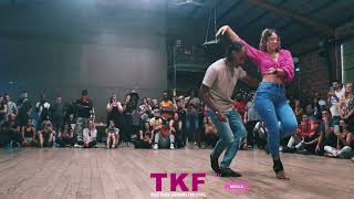 Morenasso & Carolin Sensual demo at TKF 2022