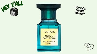 Tom Ford Neroli Portofino Smells Amazing