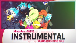 MindaRyn - SHINE INSTRUMENTAL || Sakugan Ending Full