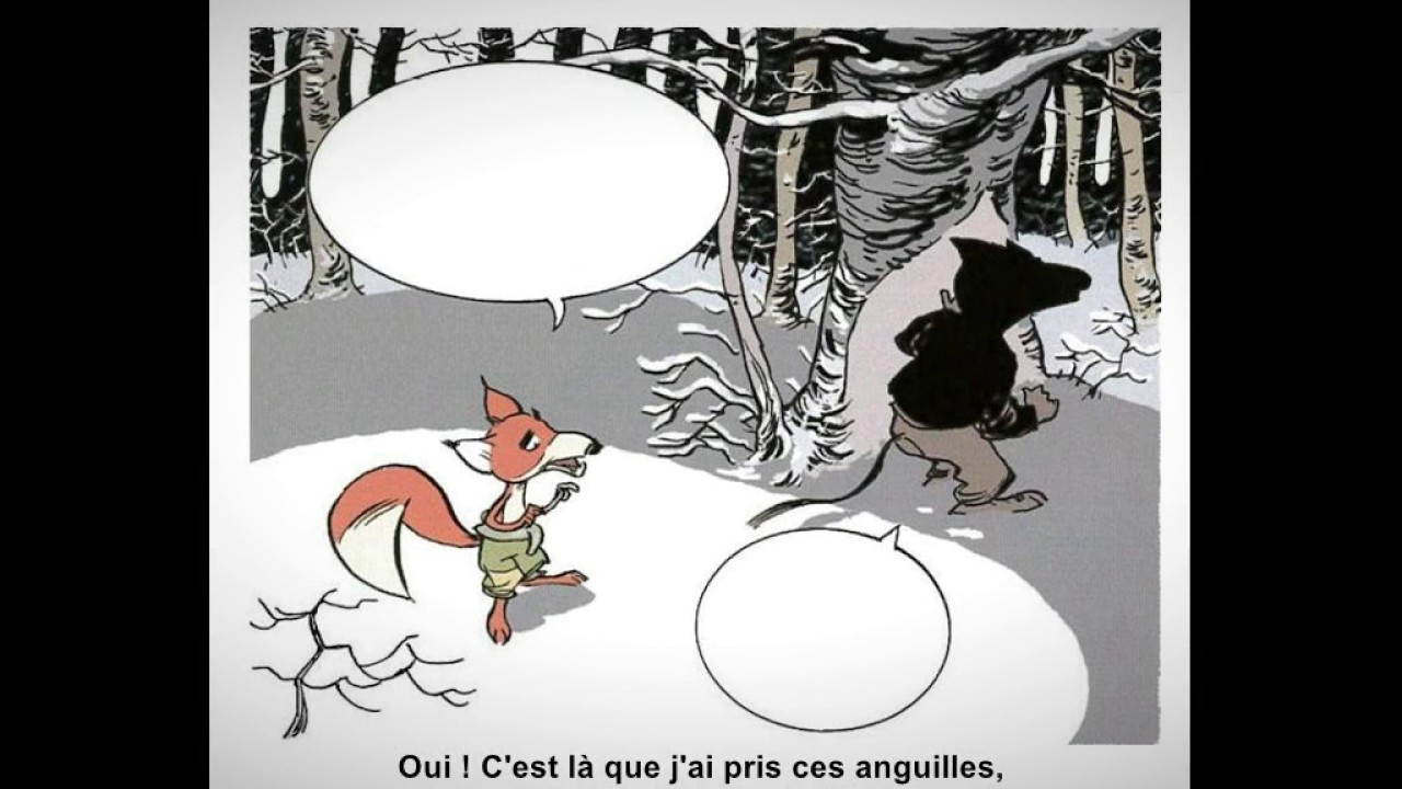 Renart Et Les Anguilles Youtube