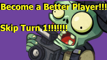 PvZ Heroes Tips and Tricks: Skip Turn 1, Don