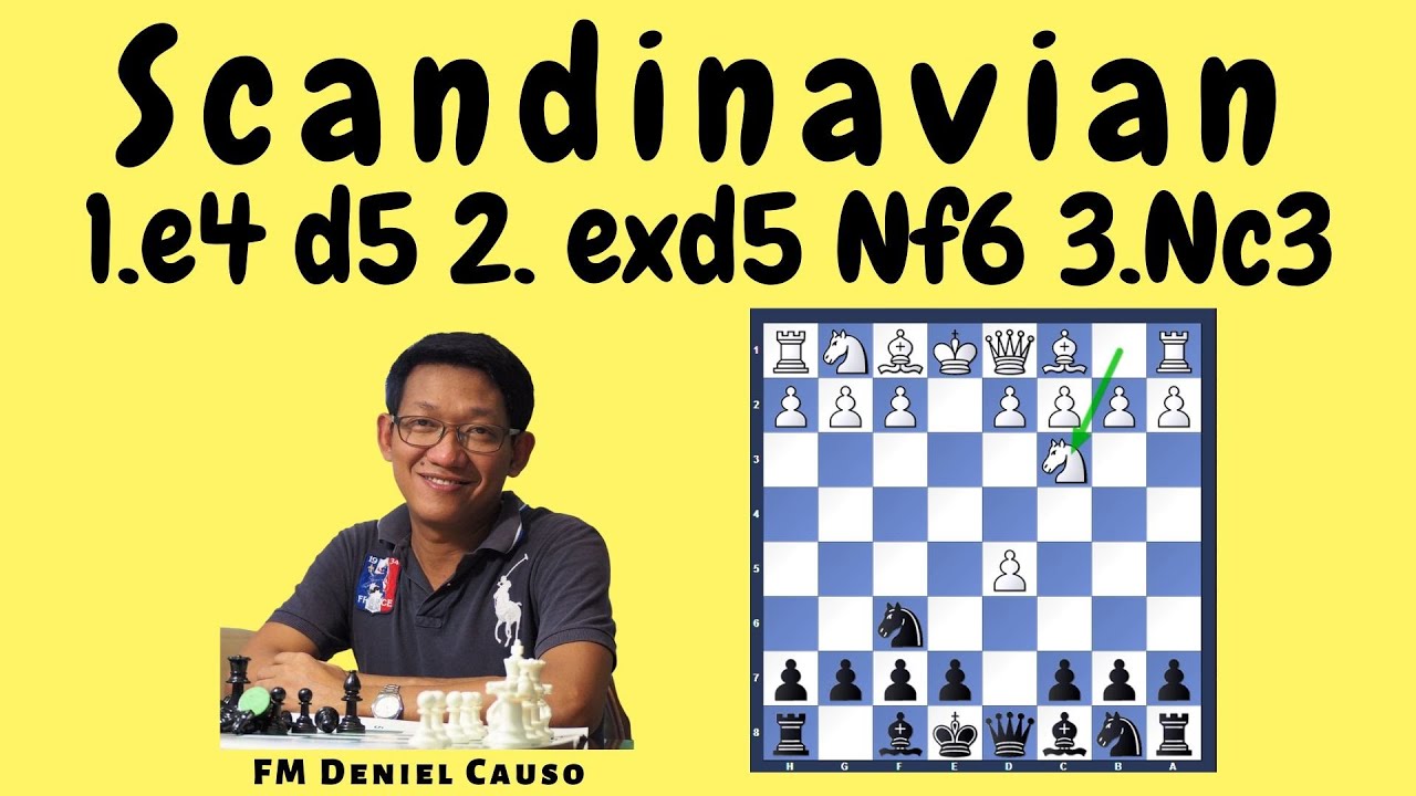 E4 d5 exd5 nf6 Clearance