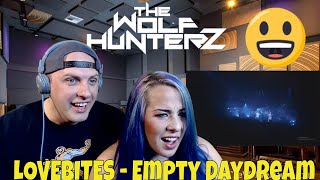 LOVEBITES - Empty Daydream Live In Tokyo 2019 | THE WOLF HUNTERZ Reactions