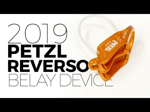 New Petzl Reverso - 2019 belay device