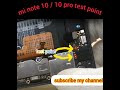 mi note 10 test point