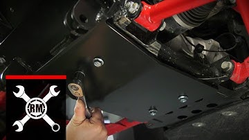 How To Install the Tusk SubZero Snow Plow Mount | Honda Talon 1000R/X