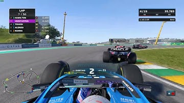 F1 22 Improved AI test