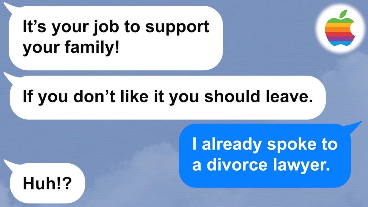 【Apple】When we got married, we moved into my husband's parents' house and I had to deal with...