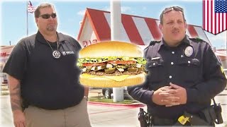 Cop Block Wont Serve Cops Lewisville Texas Whataburger Worker Fired For Joke - Tomonews