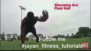 22 plank variations
