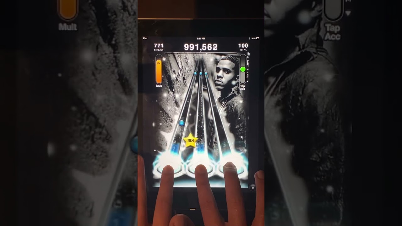 Jason Derülo - Don’t Wanna Go Home (Tap Tap Revenge 4) [Extreme]