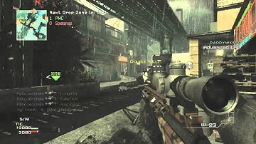 MW3:MSR amazing Quad feed and Triple