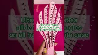 The Wet Brush Is Gentle On Hair And The Environment