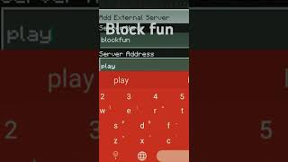 Best No.1 Server in minecraft Lifesteal Cracked Java and Bedrock Blockfun #blockfun #mincraft #short