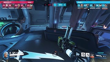 Doomfist in Open Queue 2 by SOMBRERO — Overwatch 2 Replay RRZ8MR